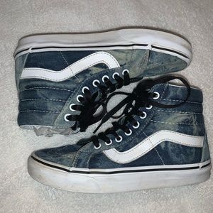 Vans Tie Dye hi tops